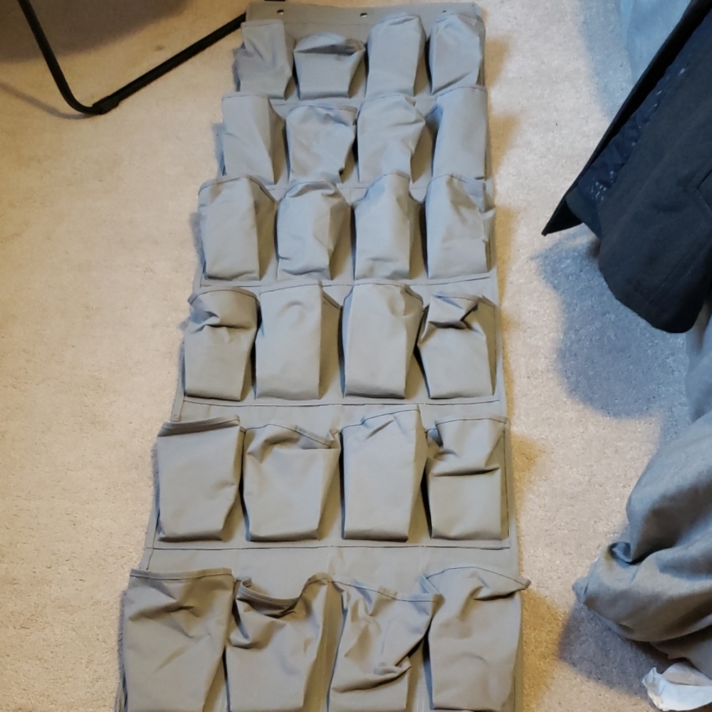 24-count Behind-the-Door Shoe Hanger